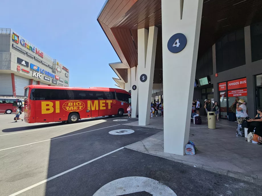 Varna bus station