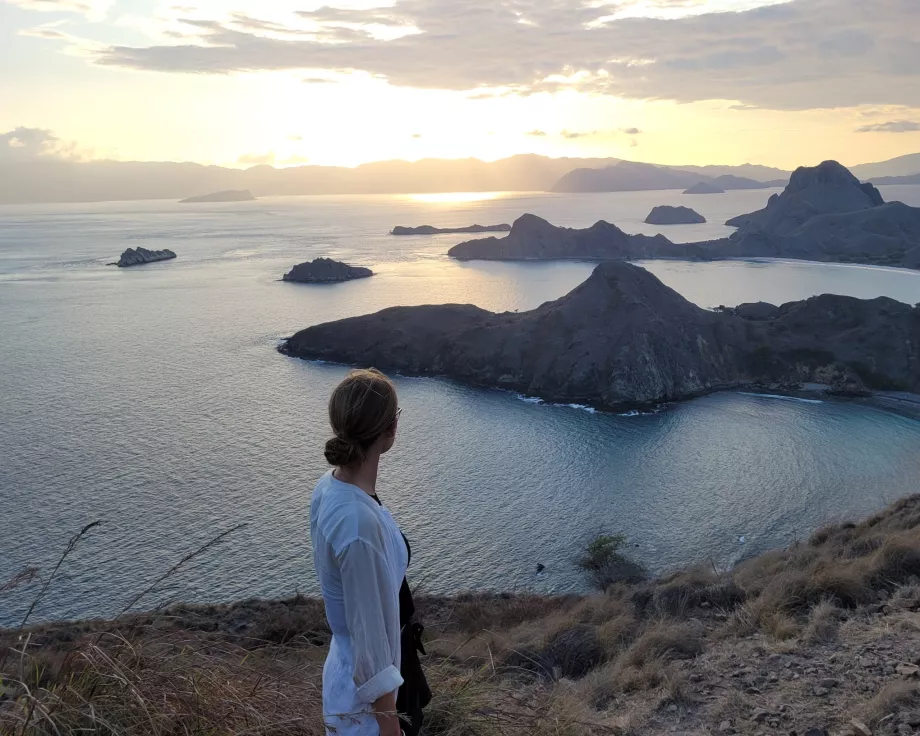 Padar Island, Komodo Islands, Indonesia