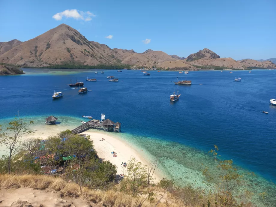 Kanawa Island, Komodo Islands, Indonesia