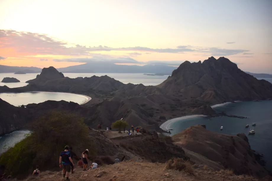 Padar Island, Komodo Islands, Indonesia