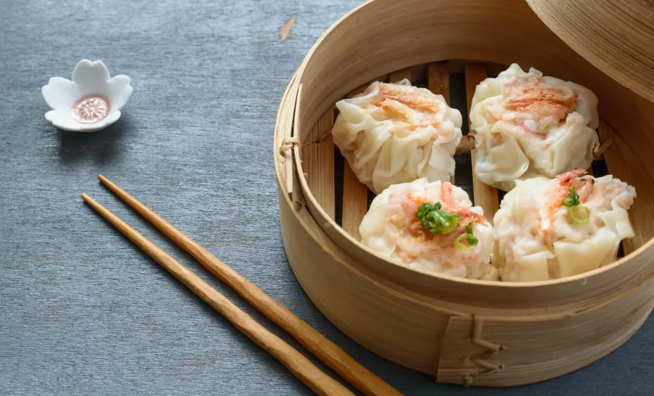 Shrimp dumplings