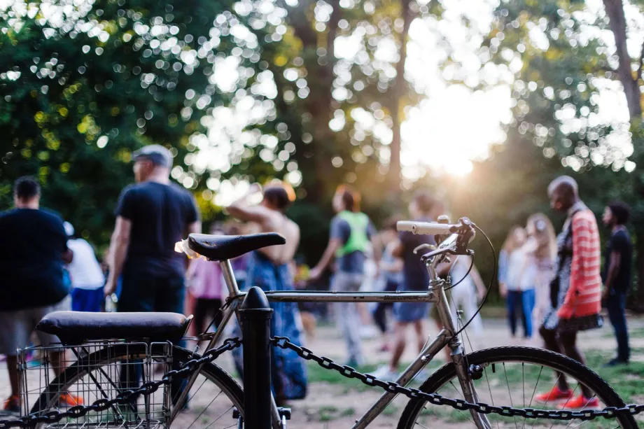 Cycling in Copenhagen