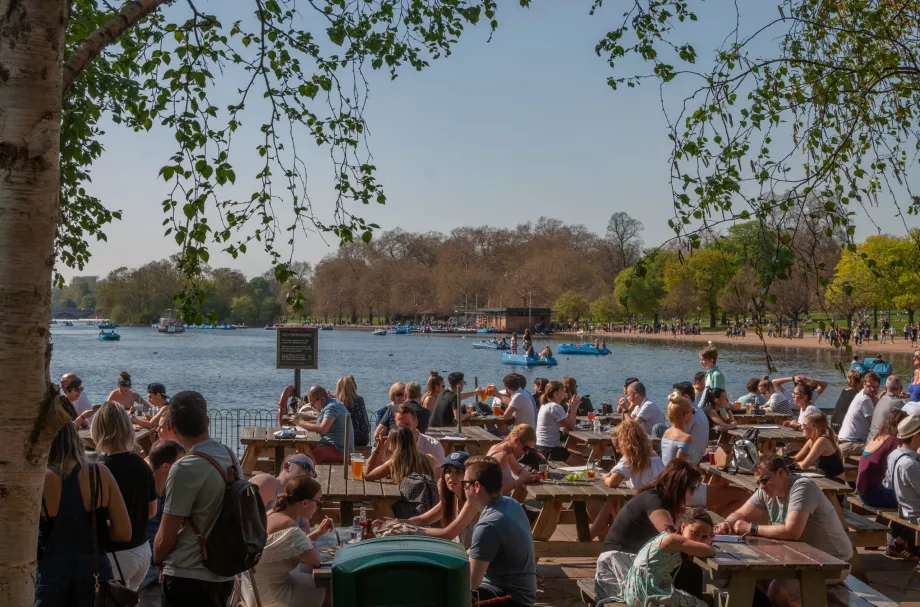 Summer in Hyde Park