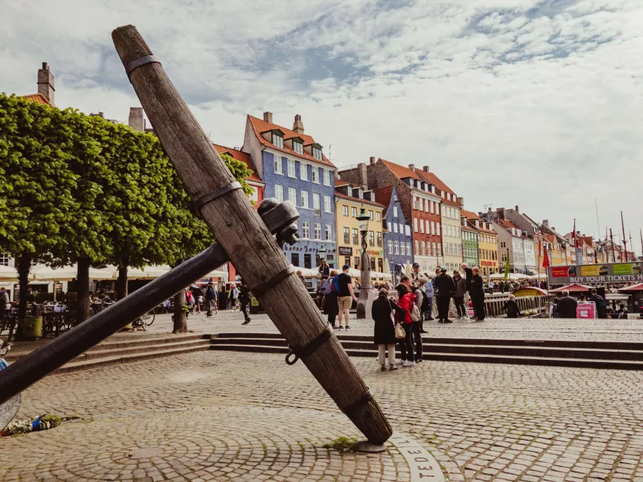 Anchor in Nyhavn