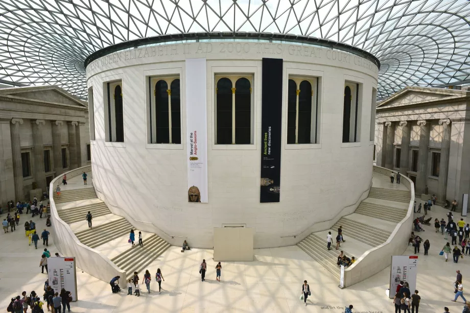 New building of the British Museum