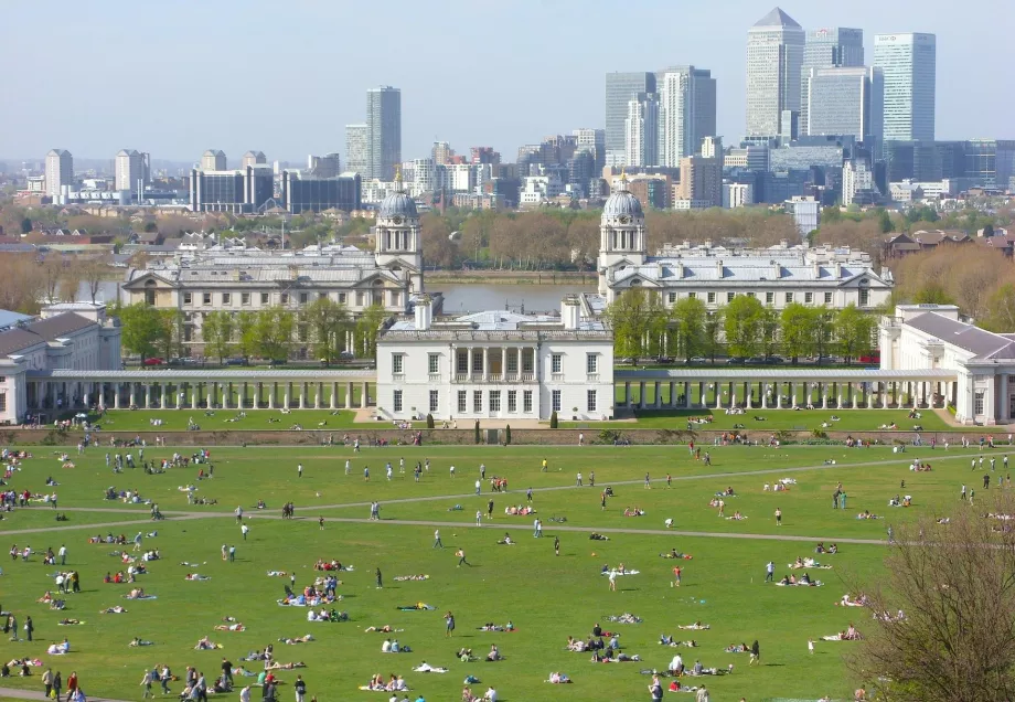 View from the observatory