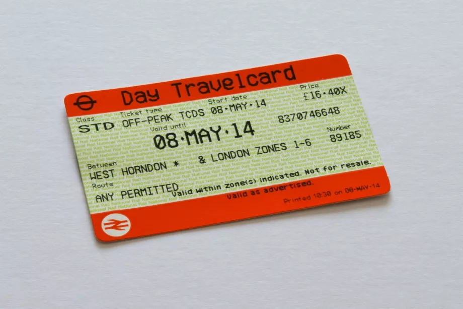 Paper ticket