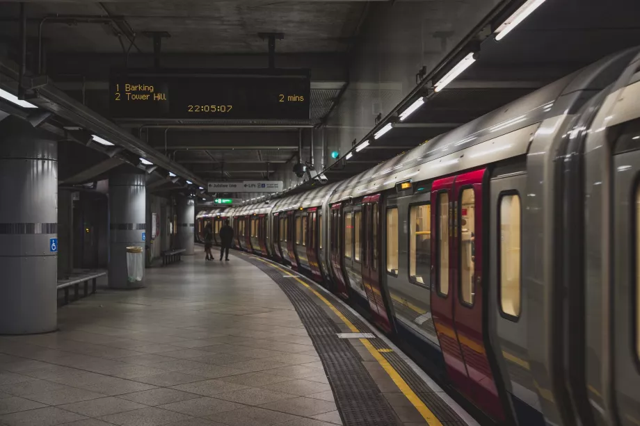 More spacious type of metro - subsurface