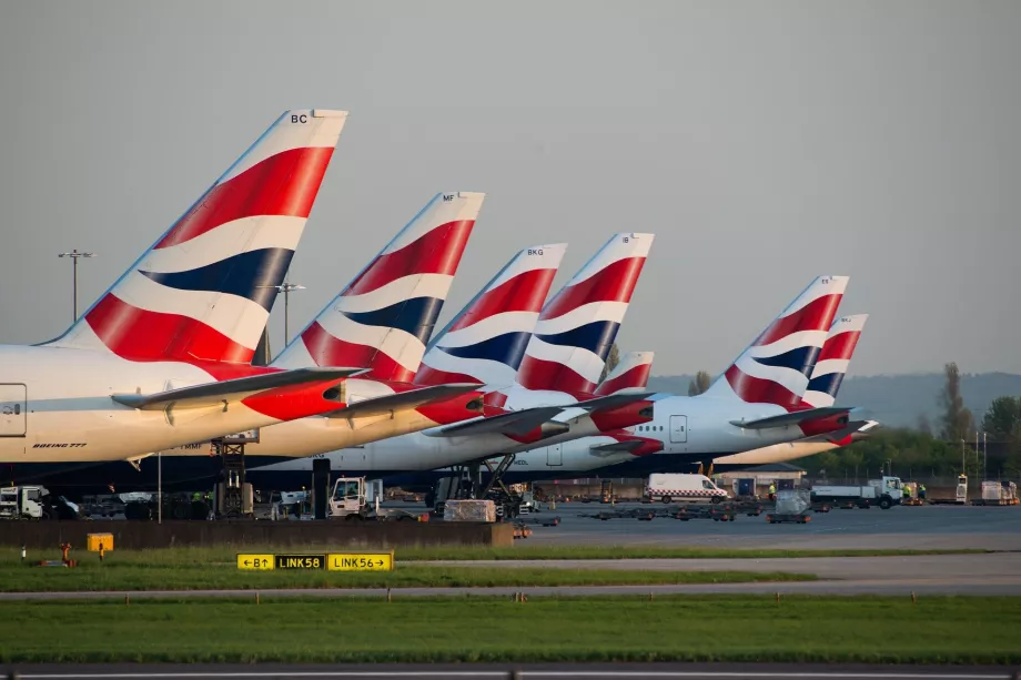 British Airways on LHR