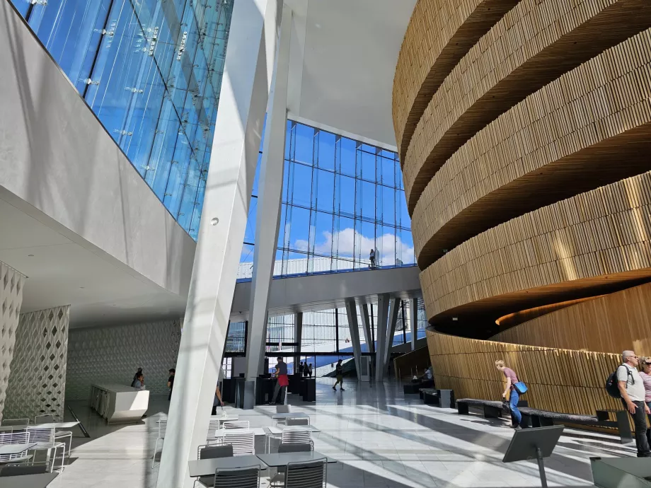 Interior of the Opera House