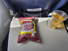 In-flight refreshments