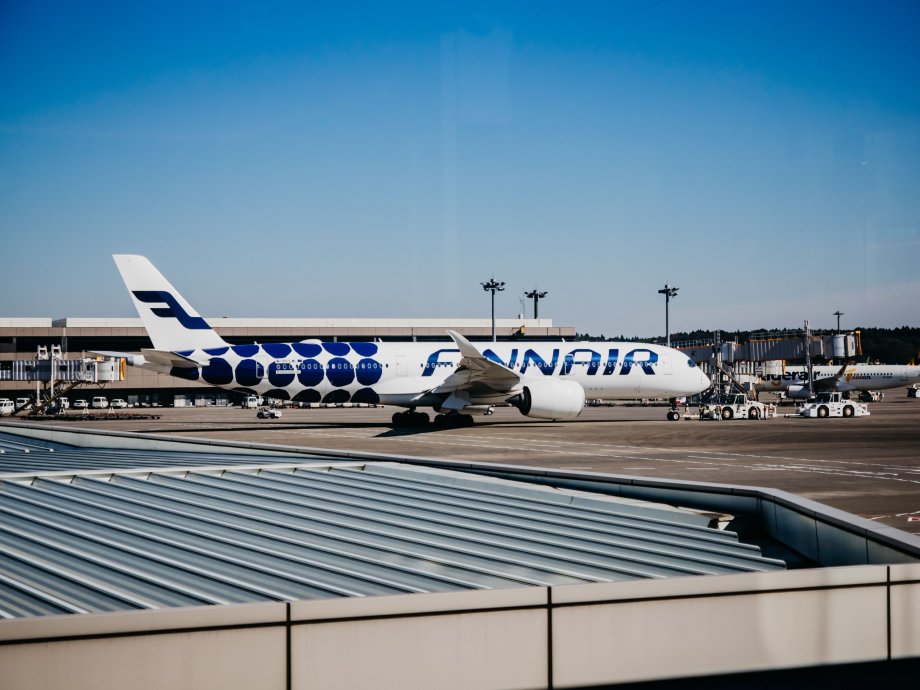 Finnair fashion stroller