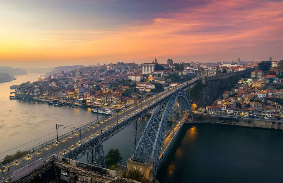 Ponte Luis evening