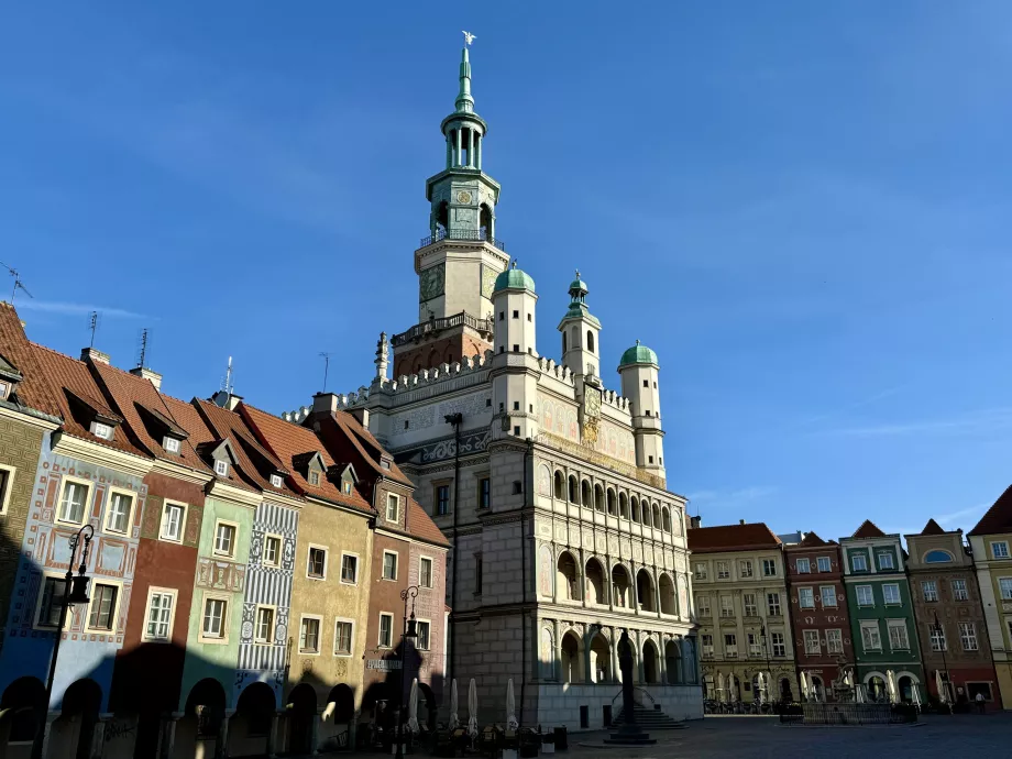 Town Hall in Poznan