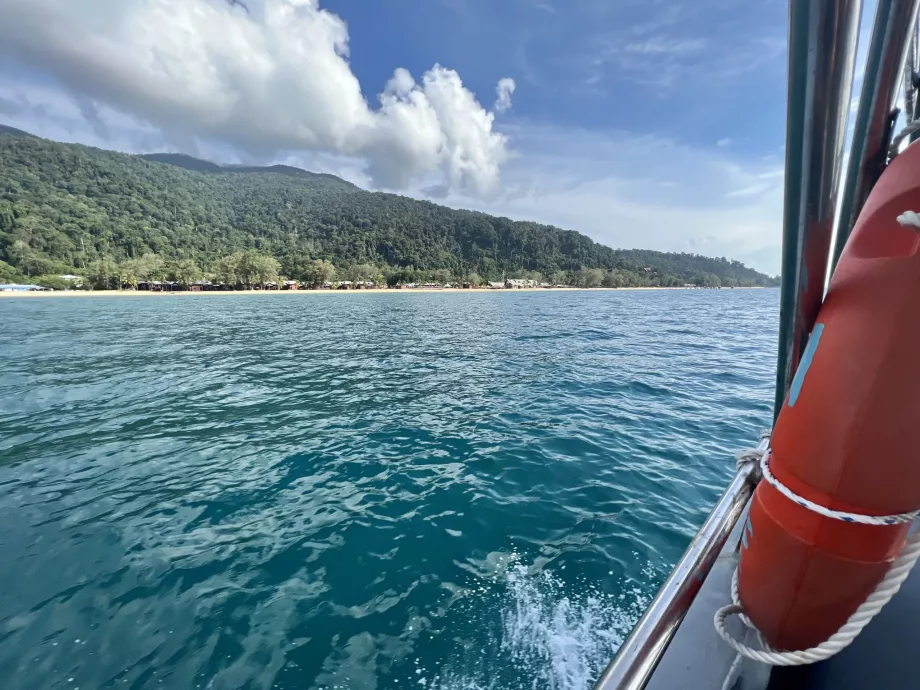 Sea Taxi and Tioman