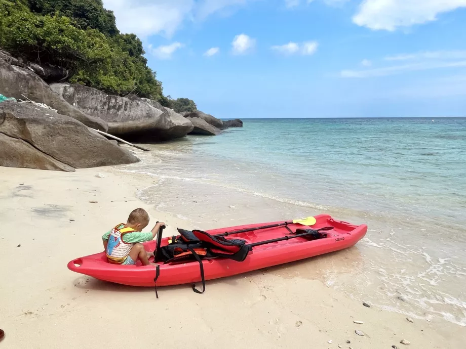 Kayaking on Tioman