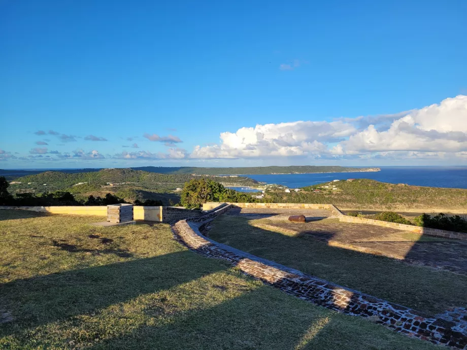 Shirley Heights, View from the Blockhouse