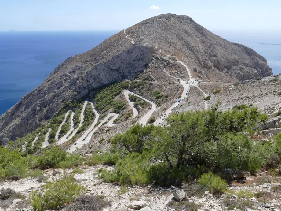 Road Santorini