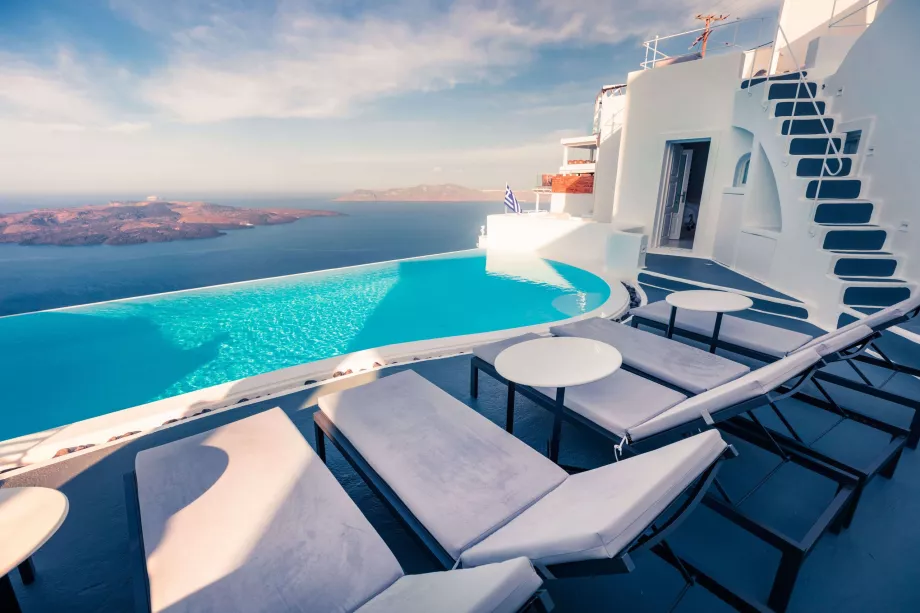 Santorini hotel