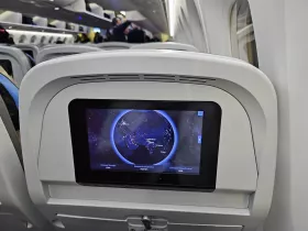 IFE - on-board entertainment system