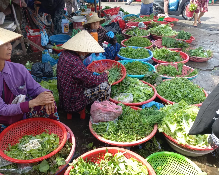 Morning Market, Hoi An, Vietnam